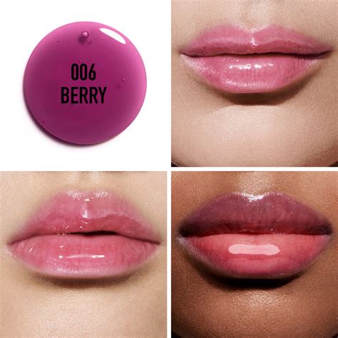 dior lip oil berry